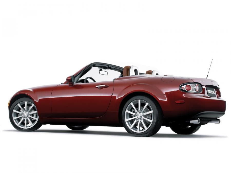 Mazda MX-5 Roadster Coupe 2006 года  (фото 125 из 212)